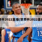 世界杯2022直播(世界杯2022直播回放)