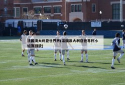 法国澳大利亚世界杯(法国澳大利亚世界杯小组赛回放)