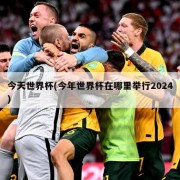 今天世界杯(今年世界杯在哪里举行2024)