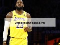 2015年nba总决赛的简单介绍