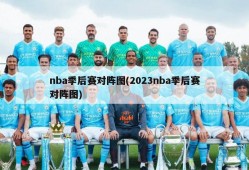 nba季后赛对阵图(2023nba季后赛对阵图)