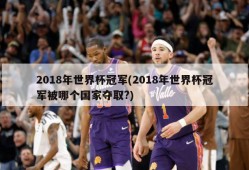 2018年世界杯冠军(2018年世界杯冠军被哪个国家夺取?)